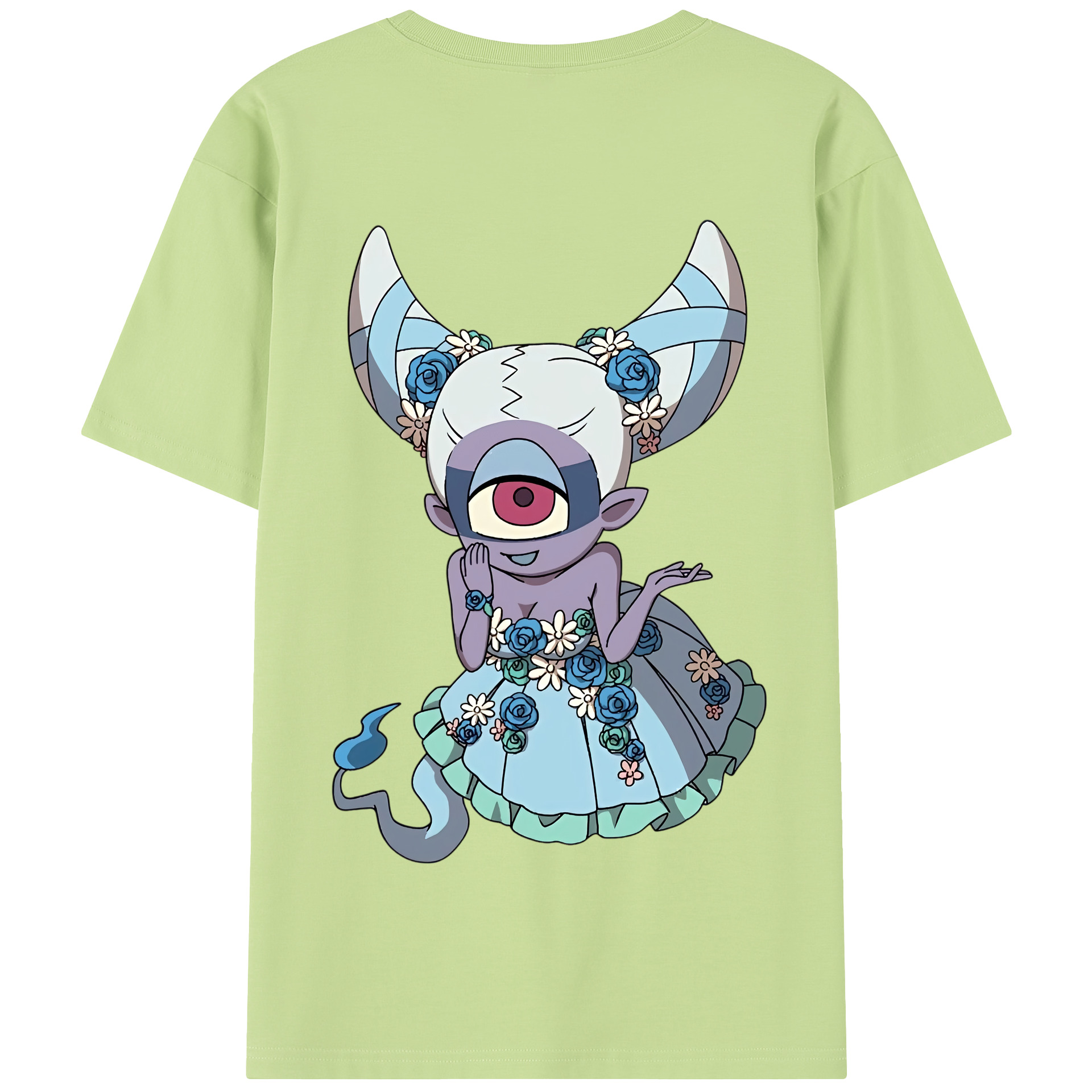 （画像用） 妖怪ウォッチ Yo-kai Watch 綿100％半袖Tシャツ（背面プリント）